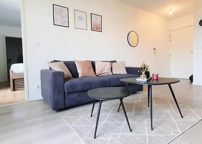 Lotus- 4 Min De Walt Disney-Arrivee Autonome-Parking Et Wifi Gratuit-Proche De Toutes Commodites 5Min De La Vallee Village