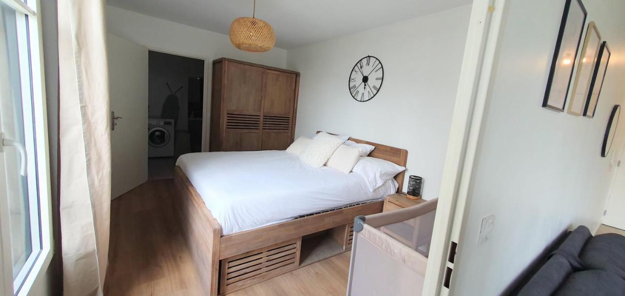 Lotus: Disney-adjacent Retreat With Free Parking And Wi-fi Chessy (Seine-et-Marne)